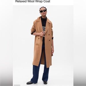 Gap Relaxed Wool Coat